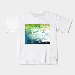 Abstract Paint Kids T-Shirt